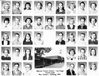 1964 4th grade Mrs. Houser