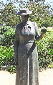 Statue of Kate Sessions