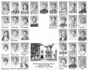 Class of Mrs Schwartz 1966